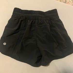 Lululemon Size 4 Black Shorts